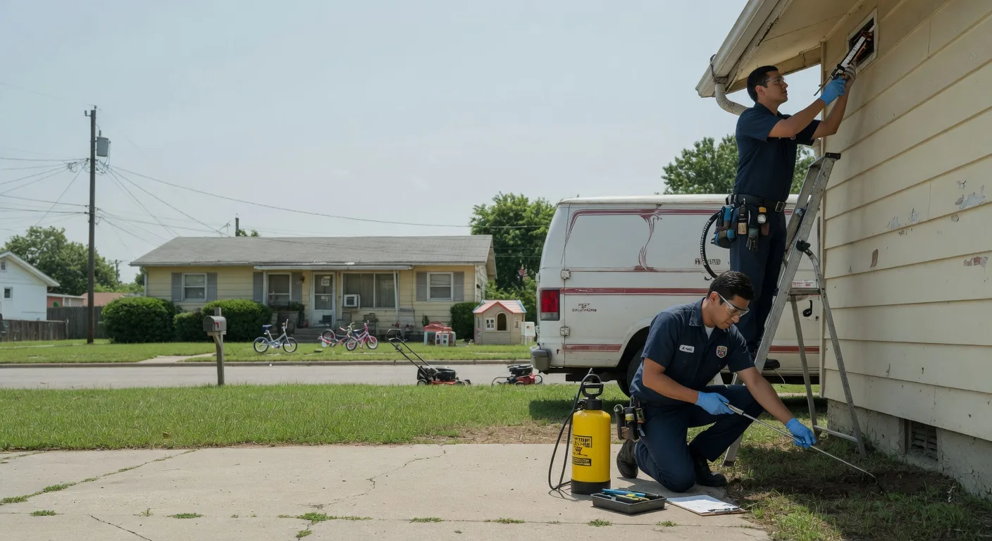 Termite Treatment in Port Royal, PA near me